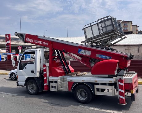 Kiralık mobil asansör